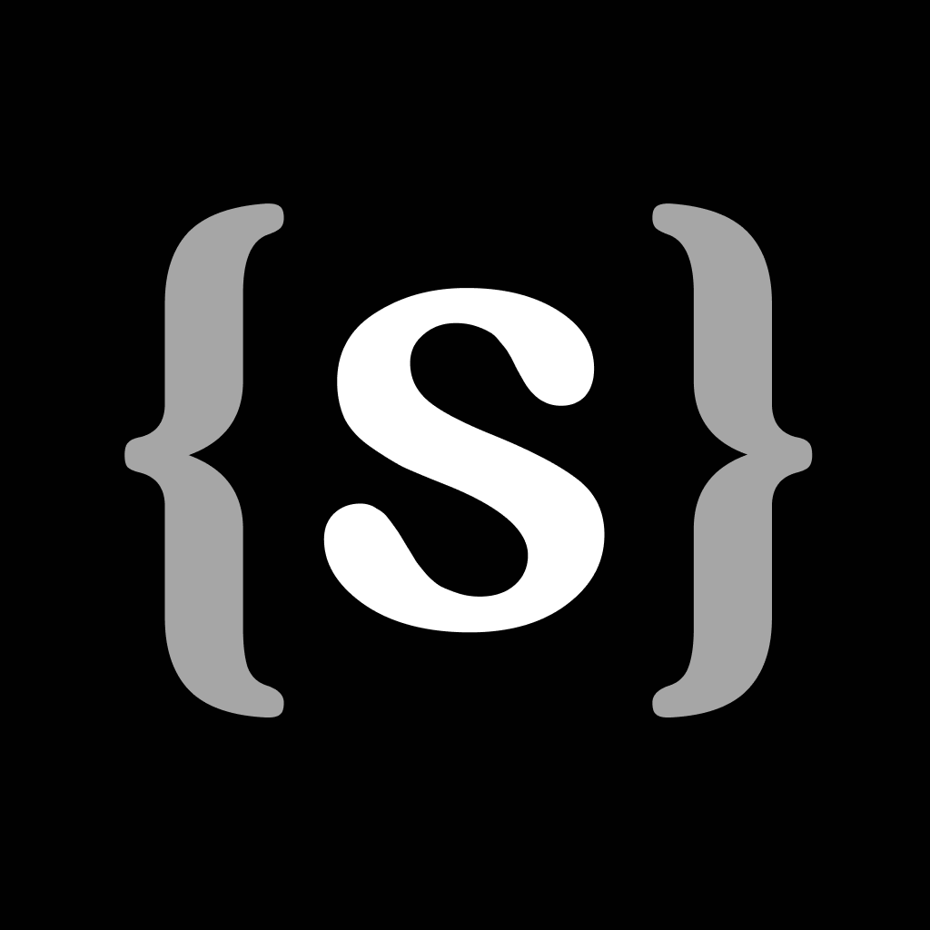 Scripttie Teleprompter App brand asset identity